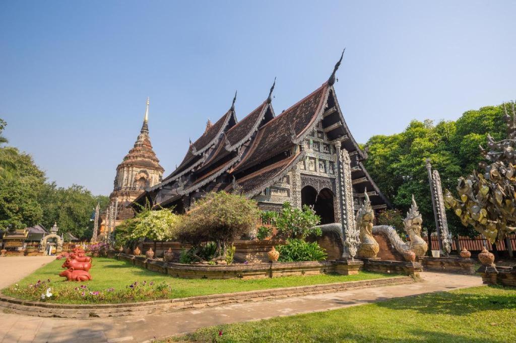 The Arak Bed Bar And Hostel Chiang Mai Exterior foto