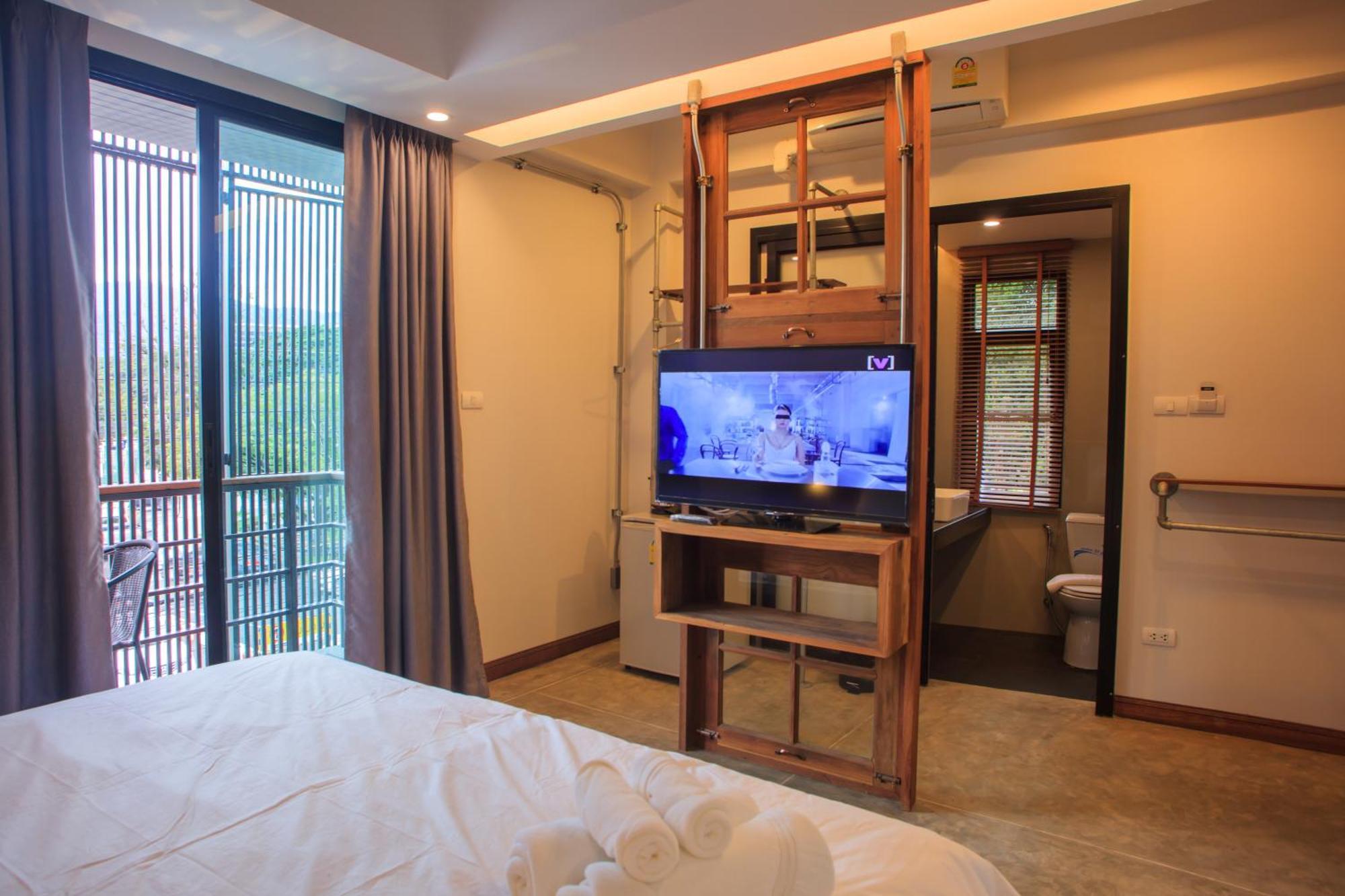 The Arak Bed Bar And Hostel Chiang Mai Zimmer foto