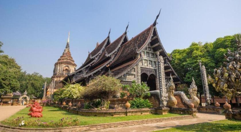 The Arak Bed Bar And Hostel Chiang Mai Exterior foto