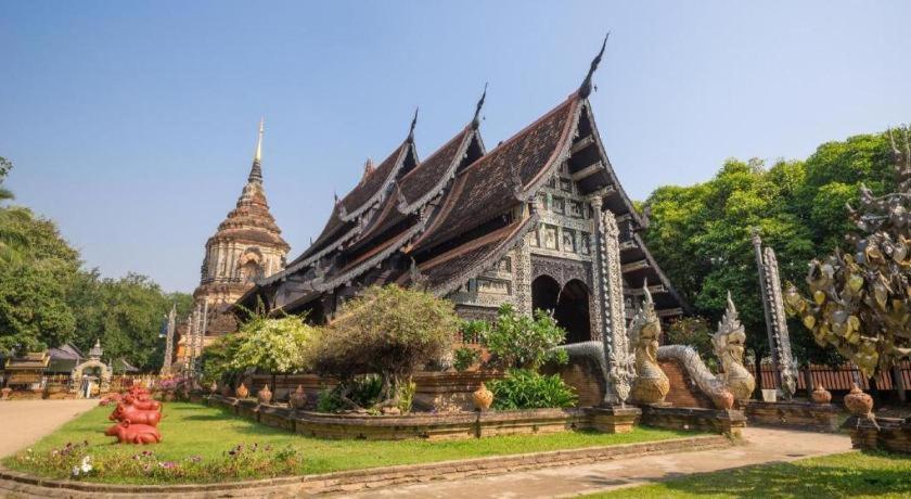 The Arak Bed Bar And Hostel Chiang Mai Exterior foto
