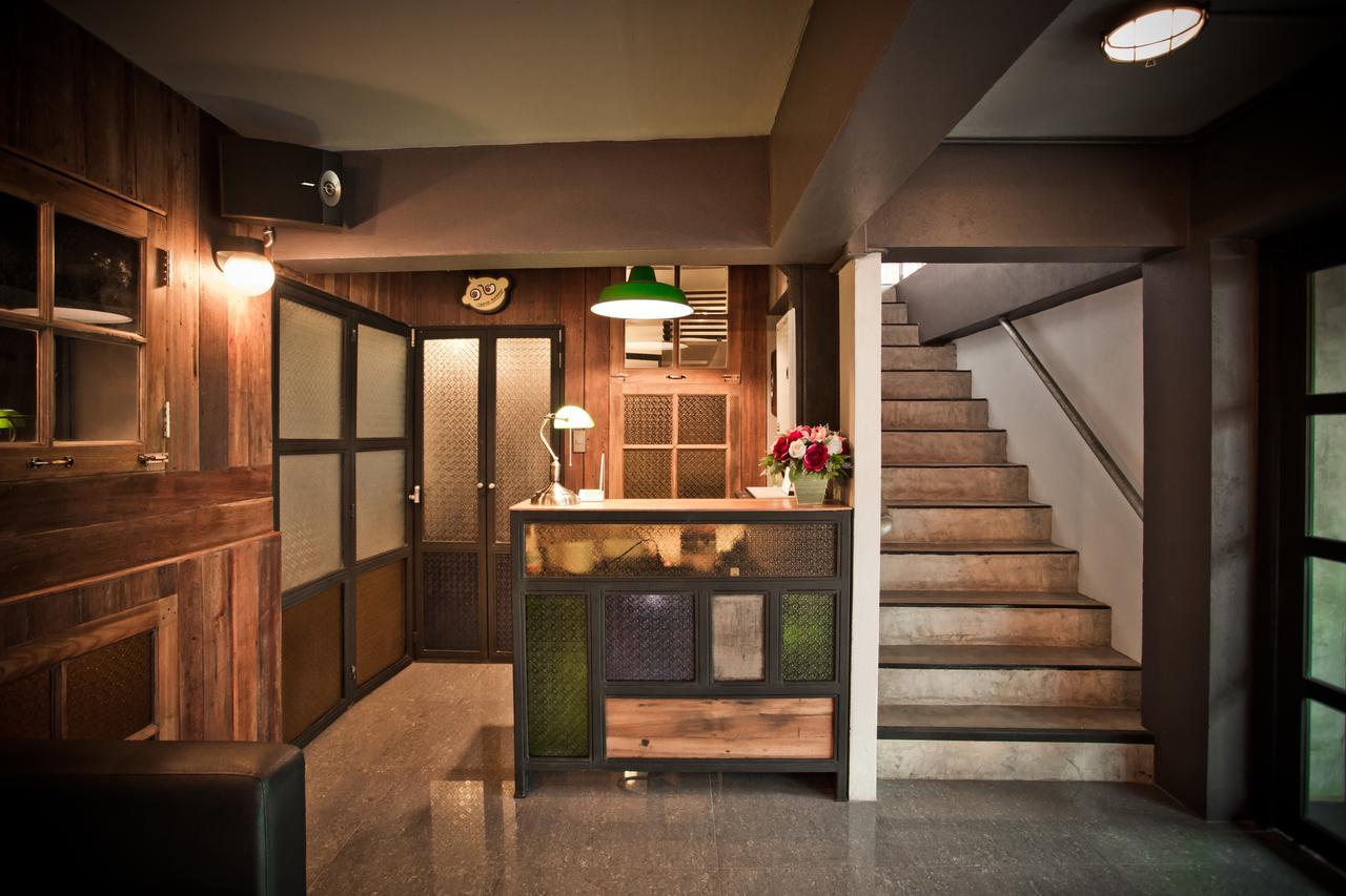 The Arak Bed Bar And Hostel Chiang Mai Exterior foto