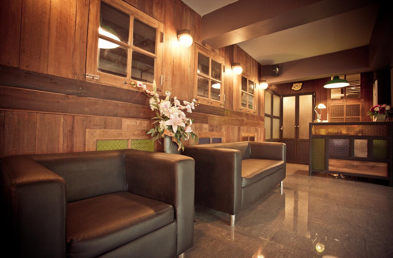 The Arak Bed Bar And Hostel Chiang Mai Exterior foto